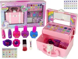 zestaw-do-makijazu-i-paznokci-kosmetyki-rozowy-kuferek-kosmetyczka-nails