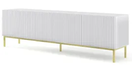 szafka-rtv-ravenna-b-200-cm-4d-frez-bialy-mat-rama