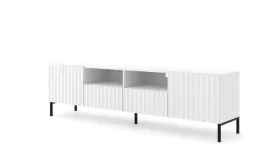 szafka-rtv-wave-200-cm-2d2s-bialy-mat-nozki-czarne