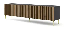 szafka-rtv-ravenna-f-200-czarny-art-nozki-zlote
