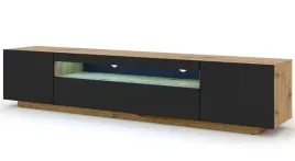 stolik-szafka-pod-tv-rtv-aura-200-dab-artisan-czarna-oswietlenie-led