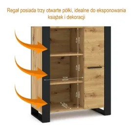 regal-otwarty-seria-nuka-j-90-komoda-biblioteka-salon-dab-artisan-czarny