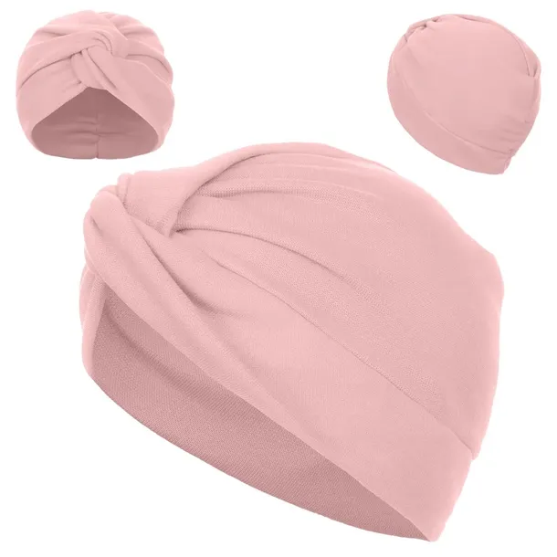 Turban Damski Bawełniany Gotowa Czapka na Głowę Bawełna Turbany Kolory