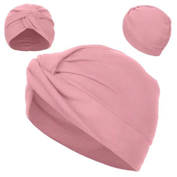 Turban Damski Bawełniany Gotowa Czapka na Głowę Bawełna Turbany Kolory