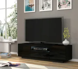 szafka-rtv-aura-150-cm-czarny-polysk-z-led
