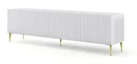 szafka-rtv-ravenna-b-200-4d-bialy-mat-nozki-zlote