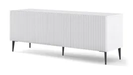 szafka-rtv-ravenna-b-150-cm-3d-frez-bialy-nozki