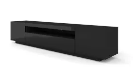szafka-rtv-200-cm-czarny-polysk