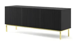 szafka-rtv-ravenna-b-150-3d-frez-czarny-mat-rama