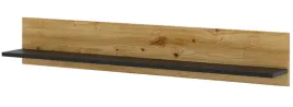 polka-wiszaca-aura-120-cm-dab-artisan-czarny-mat