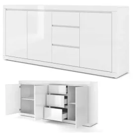 komoda-200-cm-bello-bianco-iv-lakierowana-bialy-polysk-3-szuflady-polysk