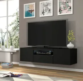 szafka-rtv-aura-150-cm-uniwersalna-czarny-mat-led