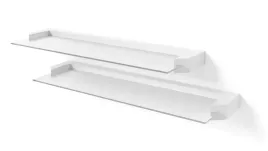 zestaw-2-polek-wiszacych-auris-60-cm-bialy-satyna
