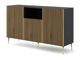 komoda-ravenna-a-150-cm-czarny-artisan-nozki-zlote