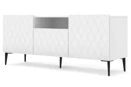 szafka-rtv-diuna-2d1k-145-cm-bialy-mat-szpilki