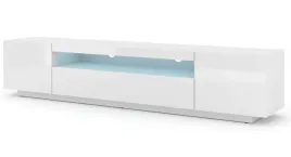 szafka-rtv-aura-200-cm-uniwersalna-stojaca-wiszaca-bialy-polysk-led