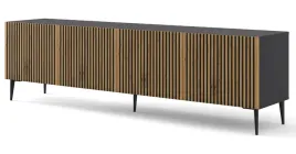 szafka-rtv-ravenna-f-200-4d-czarny-artisan-szpilki