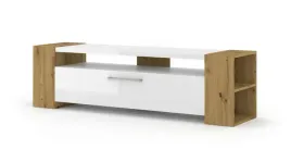 szafka-rtv-livia-160-cm-artisan-bialy-polysk