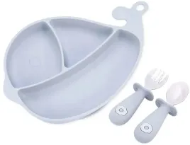 giligums-talerzyk-silikonowy-3-dzielny-miseczka-sztucce-lyzka-i-widelec