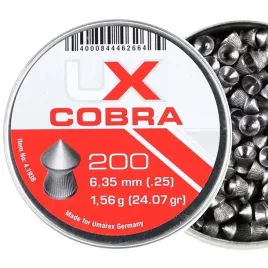 srut-diabolo-ostry-umarex-cobra-pointed-ribbed-635-mm-200-szt
