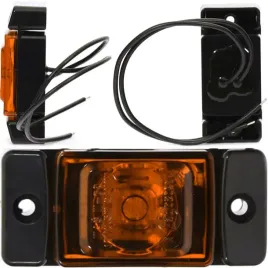 lampa-obrysowa-obrysowka-led-pomaranczowa-boczna
