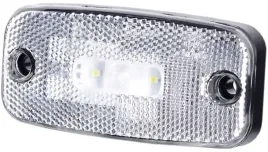 lampa-obrysowa-biala-z-odblaskiem