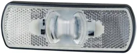 lampa-obrysowa-led-z-odblaskiem-biala