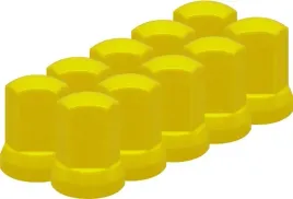 oslonka-nakladka-szpilki-33-mm-zolta-wysoka-10-szt