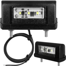 lampa-oswietlenia-tablicy-rejestracyjnej-czarna