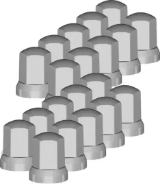 nakladka-zaslepka-kapsel-kola-szara-fi-32-20-szt