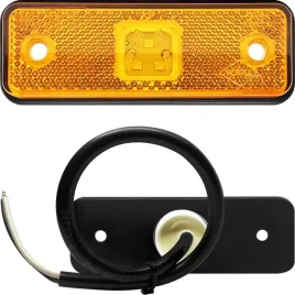 lampa-led-pozycyjna-pomranczowa-podkladka-gumowa