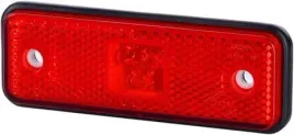 lampa-led-pozycyjna-czerwona-podkladka-gumowa