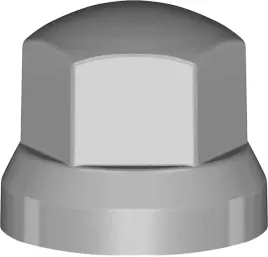 nakladka-zaslepka-kapsel-kola-szara-fi-32-niska