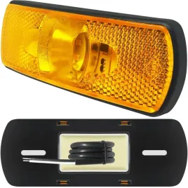 lampa-obrysowa-led-z-odblaskiem-pomaranczowa