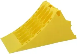 klin-blokada-pod-kolo-plastikowy-zolty-230mm
