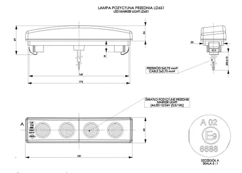 lampa-ozdobna-kabiny-biala-led