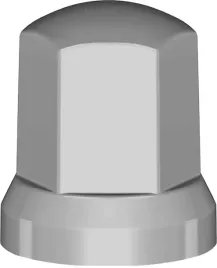 nakladka-zaslepka-kapsel-kola-szara-fi-32-wysoka