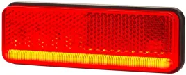 lampa-obrysowa-slim-czerwona-05-1w-z-przewodem