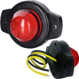 lampa-obrysowa-obrysowka-pojedyncza-czerwona