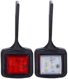 lampa-obrysowka-wiszaca-bialo-czerwona-komplet