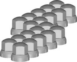 nakladka-zaslepka-kapsel-kola-szara-fi-32-20-szt