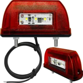 lampa-oswietlenia-tablicy-rejestracyjnej-czerwona