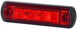 lampa-obrysowa-podstawa-gumowa-na-rure-czerwona