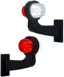 lampa-obrysowa-led-bialo-czerwona-lamana-komplet