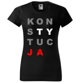koszulka-damska-konstytucja-czarna-xs-3xl