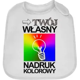 sliniak-z-wlasnym-nadrukiem-bawelniany-bialy
