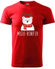 misio-renifer-koszulka-na-swieta-czerwona-xl