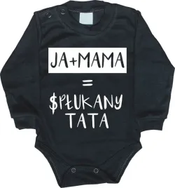 body-ja-mama-splukany-tata-czarne-rozm-86