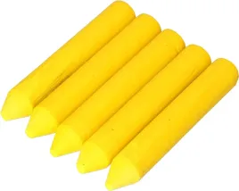 5x-kreda-niezmywalna-kredy-wodoodporna-zolta-opon-techniczna-znakowania