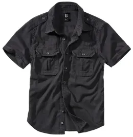 koszula-brandit-vintage-shirt-shortsleeve-black-m